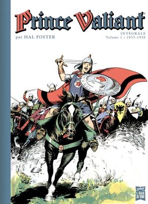 1937-1938 - Prince Valiant (Soleil), tome 1