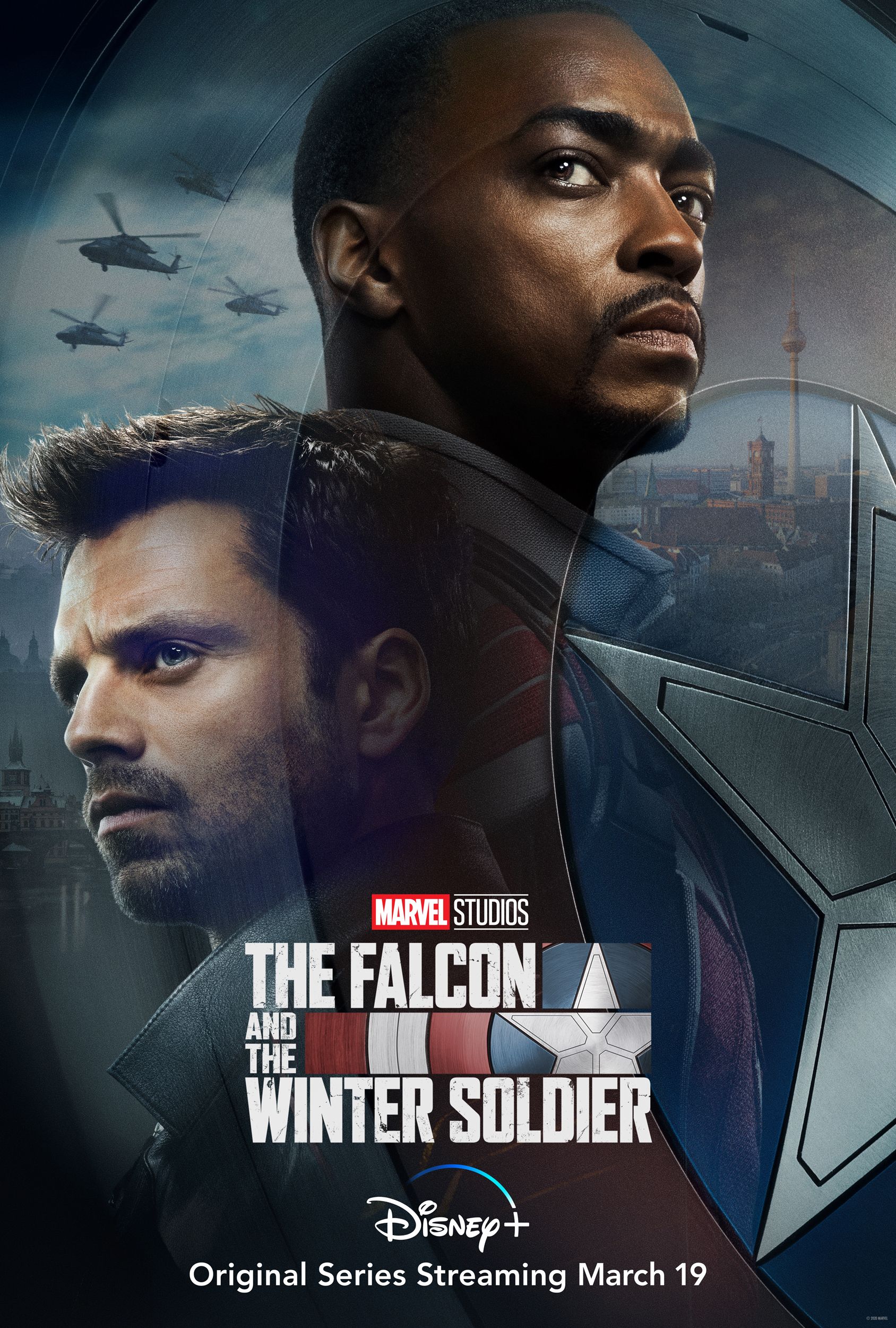 Falcon et le Soldat de l'hiver - Série (2021) - SensCritique