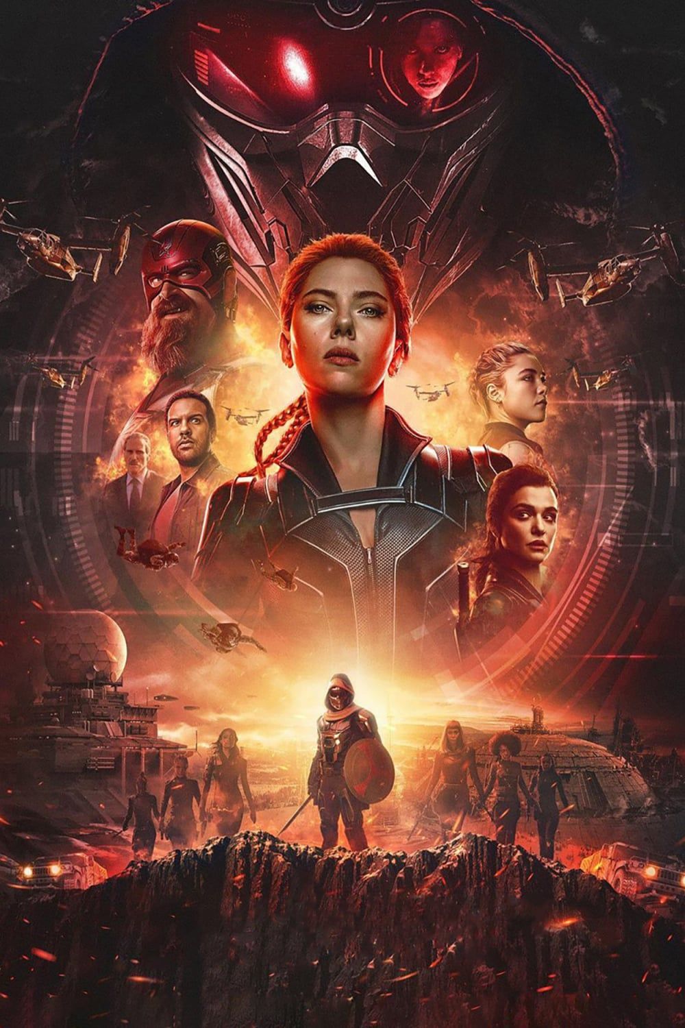 Affiches, posters et images de Black Widow (2021 ...