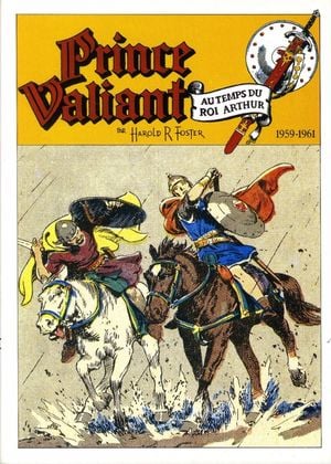 La Quête du Graal (1959-1961) - Prince Valiant (Zenda), tome 12