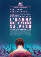 Affiche L'Homme qui a vendu sa peau Affiche L'Homme qui a vendu sa peau