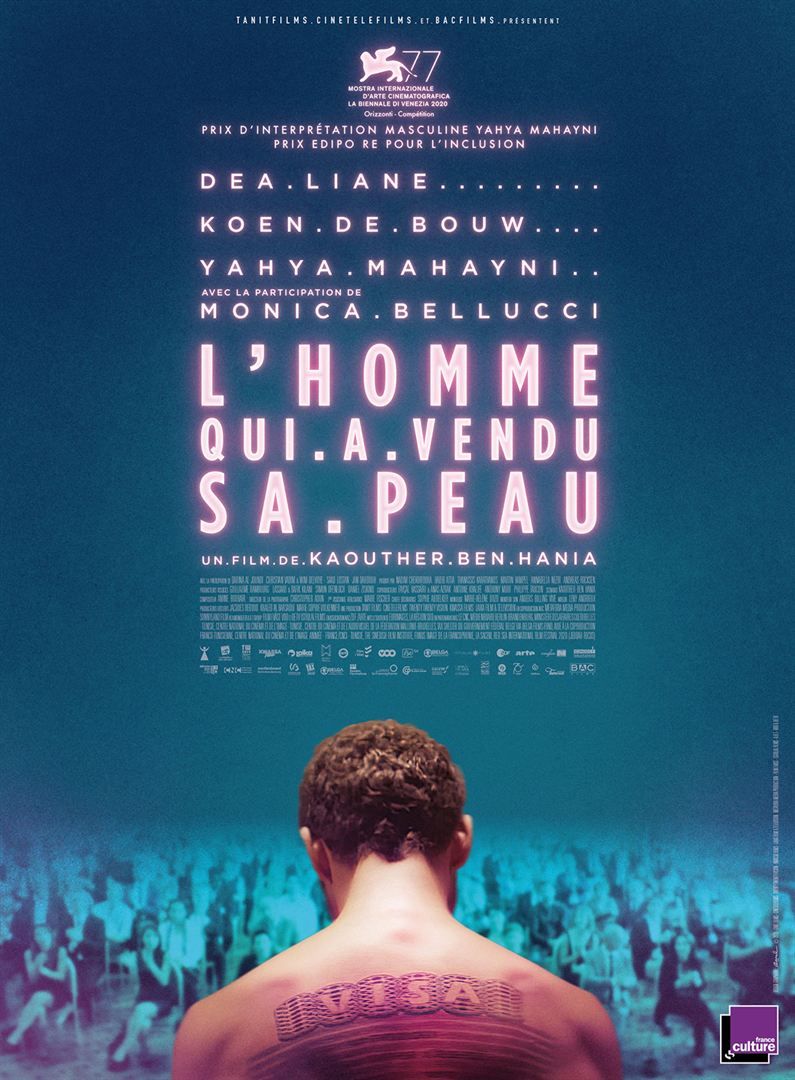 L'homme Qui A Vendu Sa Peau Critique L'Homme qui a vendu sa peau - Film (2020) - SensCritique