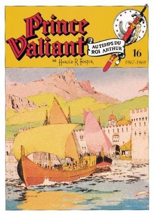 Les Îles brumeuses (1967-1969) - Prince Valiant (Zenda), tome 16