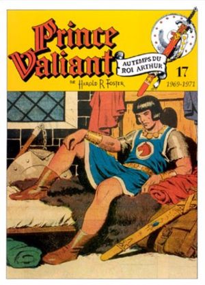 La Chanson de geste (1969-1971) - Prince Valiant (Zenda), tome 17