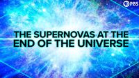 The Supernovas At The End of The Universe