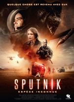 Affiche Sputnik, espèce inconnue