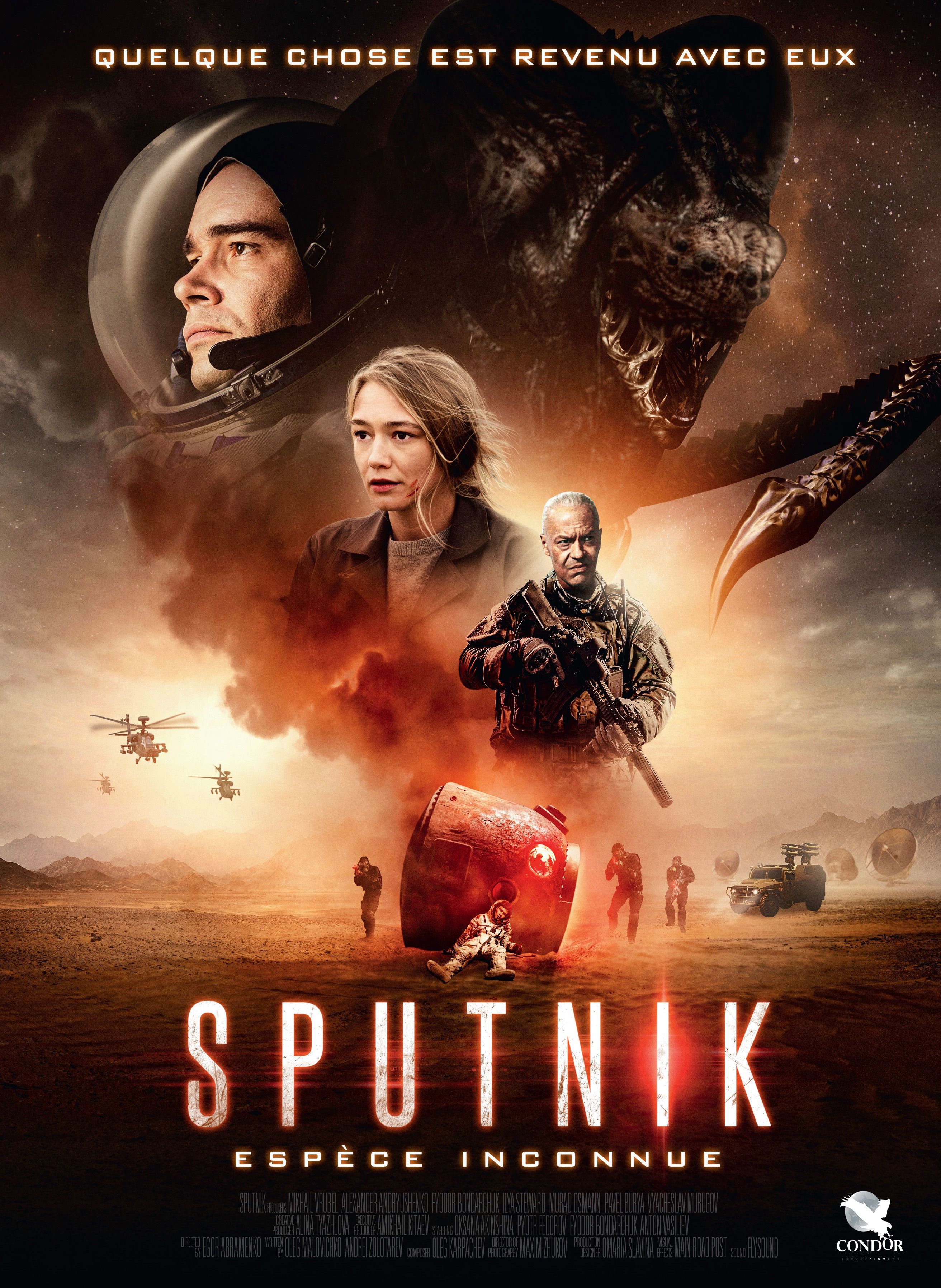 [CRITIQUE] Sputnik - Un “Alien like” plus dramatique que monstrueux - C