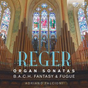 Organ Sonatas / B.A.C.H. Fantasy & Fugue