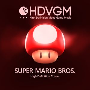 Super Mario Bros - High Definition Covers