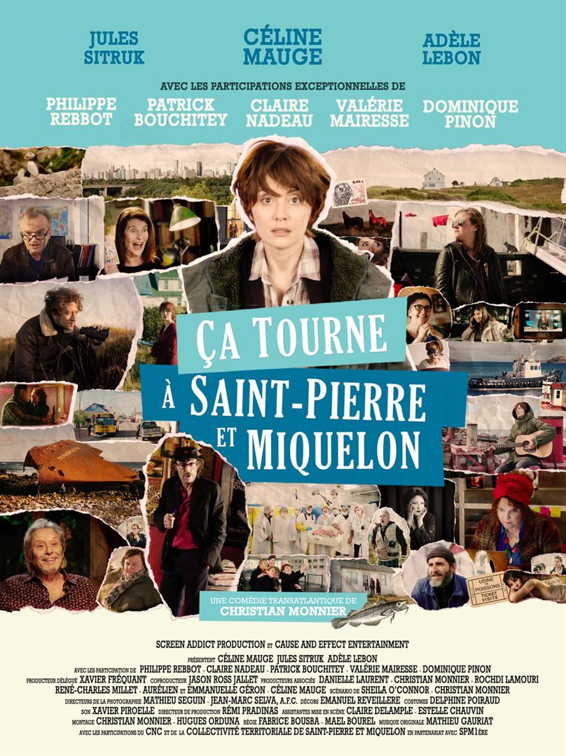 Ca Tourne A Saint Pierre Et Miquelon Ça tourne à Saint-Pierre et Miquelon - Film (2021) - SensCritique