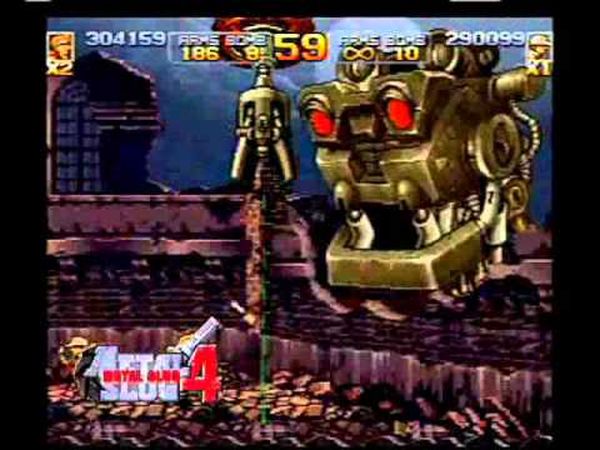 Metal Slug 4