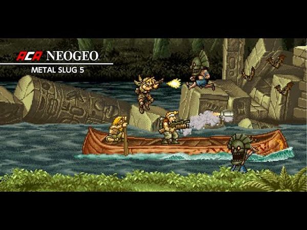 Metal Slug 5