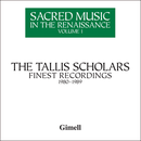 Pochette Sacred Music In The Renaissance Volume 1 - The Tallis Scholars Finest Recordings 1980-1989