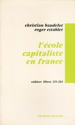 L'École capitaliste en France