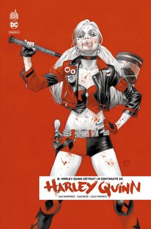 Harley Quinn détruit la continuité DC - Harley Quinn (Rebirth), tome 8