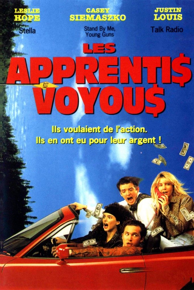 Les Apprentis Voyous Film (1991) SensCritique
