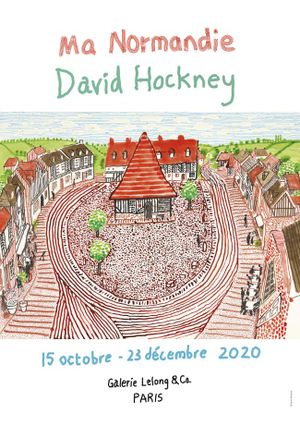 David Hockney : Ma Normandie