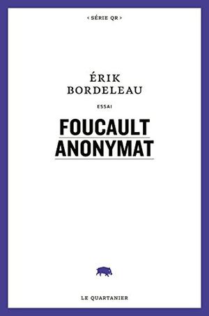 Foucault anonymat