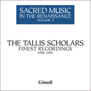 Pochette Sacred Music in the Renaissance, Volume 2: The Tallis Scholars' Finest Recordings 1990-1999