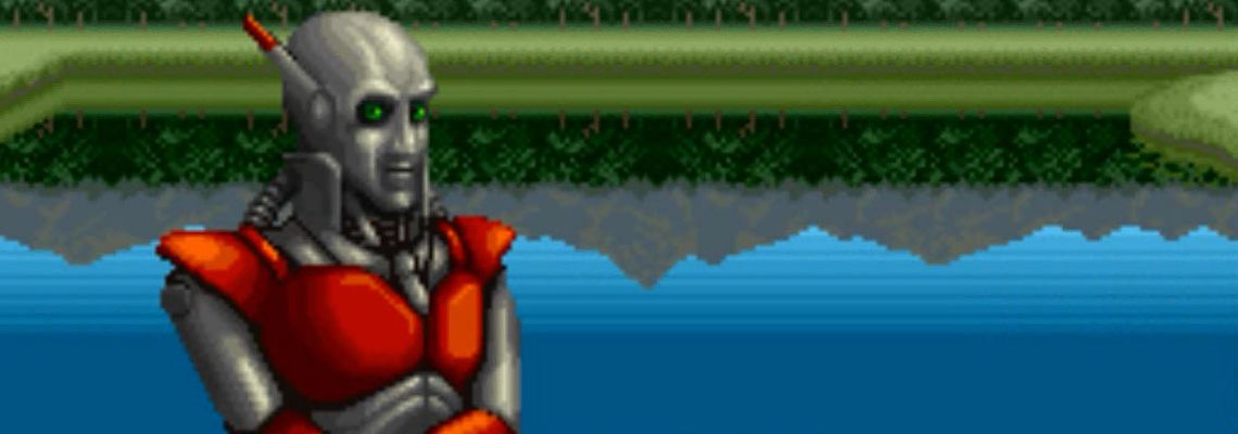 Cover Mecarobot Golf