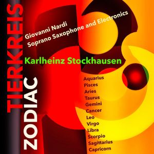 Tierkreis for Soprano Saxophone and Electronics: IV. Taurus