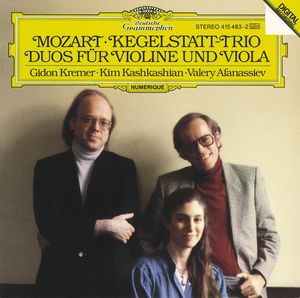 Kegelstatt-Trio / Duos für Violine und Viola
