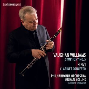 Vaughan Williams: Symphony no. 5 / Finzi: Clarinet Concerto