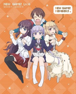 NEW GAME! CHARACTER SONG CD Lv.6 「いとしかなし月日よ」 (Single)