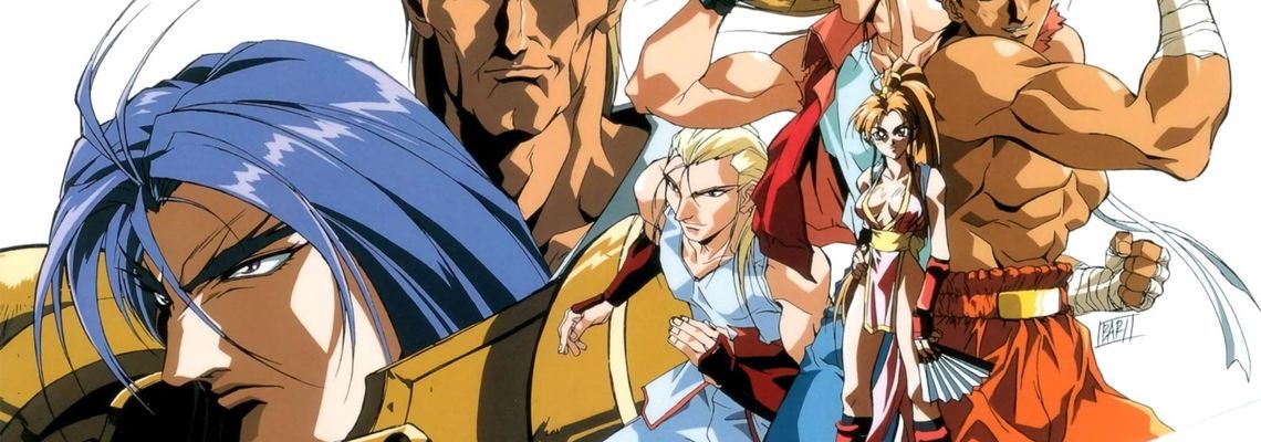 Cover Fatal Fury : The Motion Picture