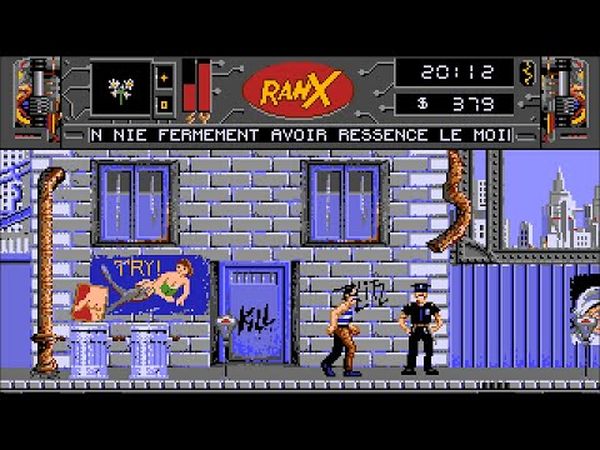 RanX: The Video Game