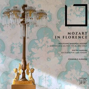 Sonata V in B-flat major for two violas, 2. Minuetto