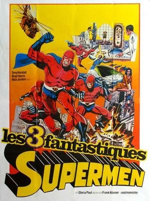 Les 3 Fantastiques Supermen