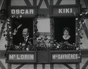 Oscar et kiki la midinette