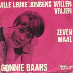 Alle leuke jongens willen vrijen / Zeven maal (Single)