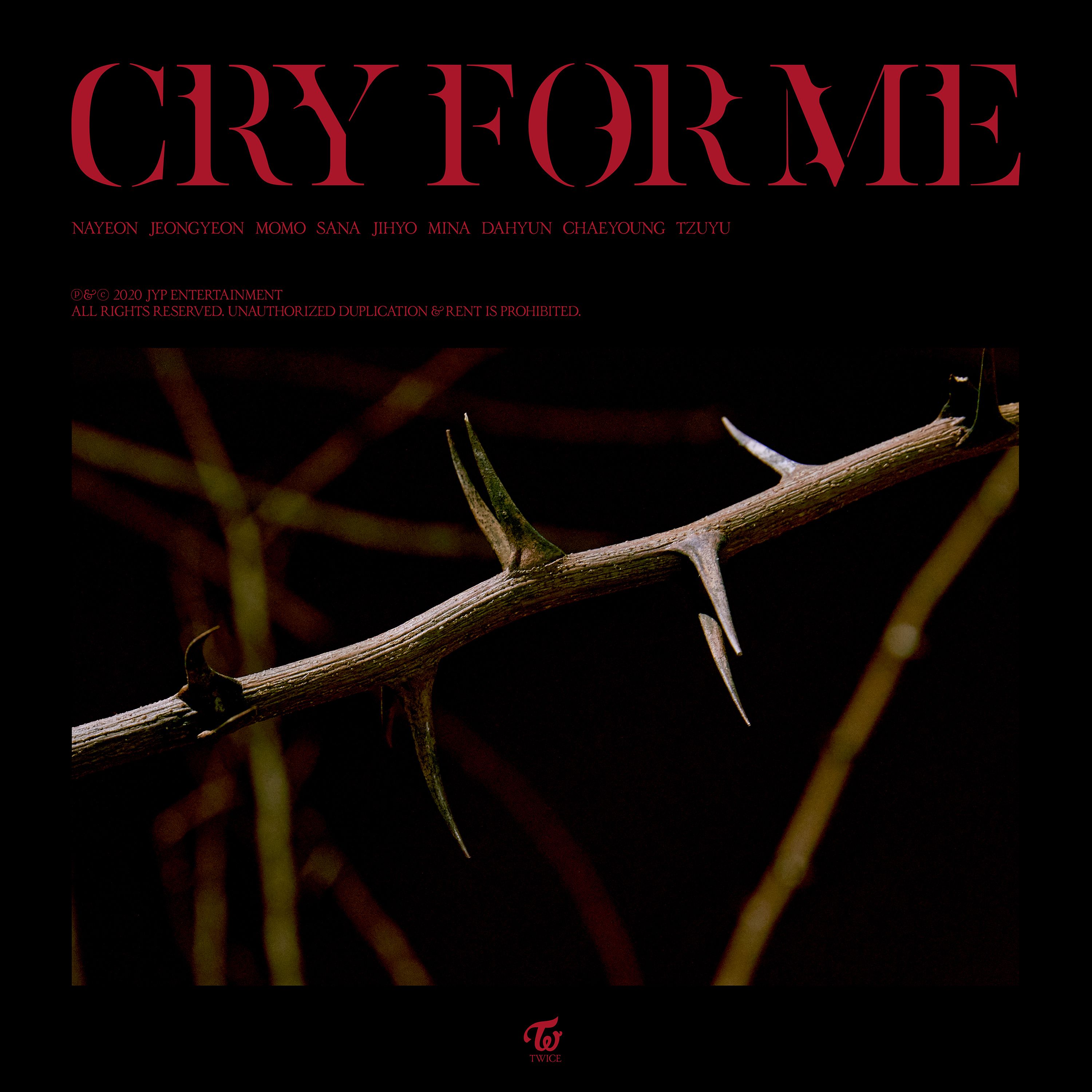 CRY FOR ME (Single) TWICE SensCritique CRY FOR ME (Single) TWICE SensCritique