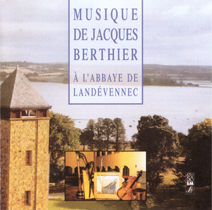 Musique de Jacques Berthier à l'Abbaye de Landévennec