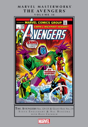 Marvel Masterworks: The Avengers, Volume 14