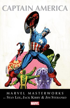 Marvel Masterworks: Captain America, Volume 3