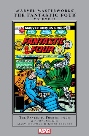 Marvel Masterworks: The Fantastic Four, Volume 18