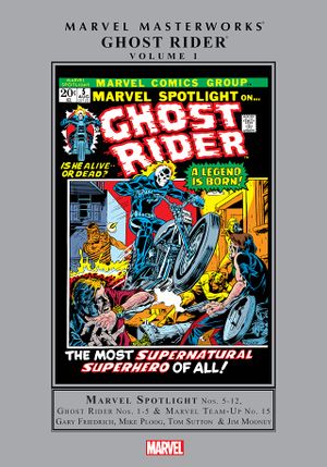 Marvel Masterworks: Ghost Rider, Volume 1