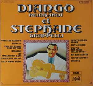 Django Reinhardt et Stephane Grappelli