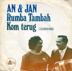 Rumbah tambah / Kom terug (Single)