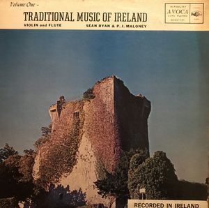 Traditional Music of Ireland, Volume One