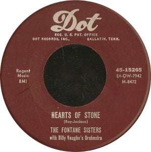 Hearts of Stone / Bless Your Heart (Single)