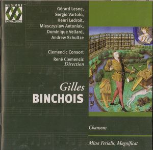 Chansons - Missa Ferialis, Magnificat