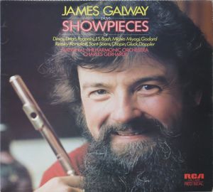 James Galway Plays Showpieces for Flute
