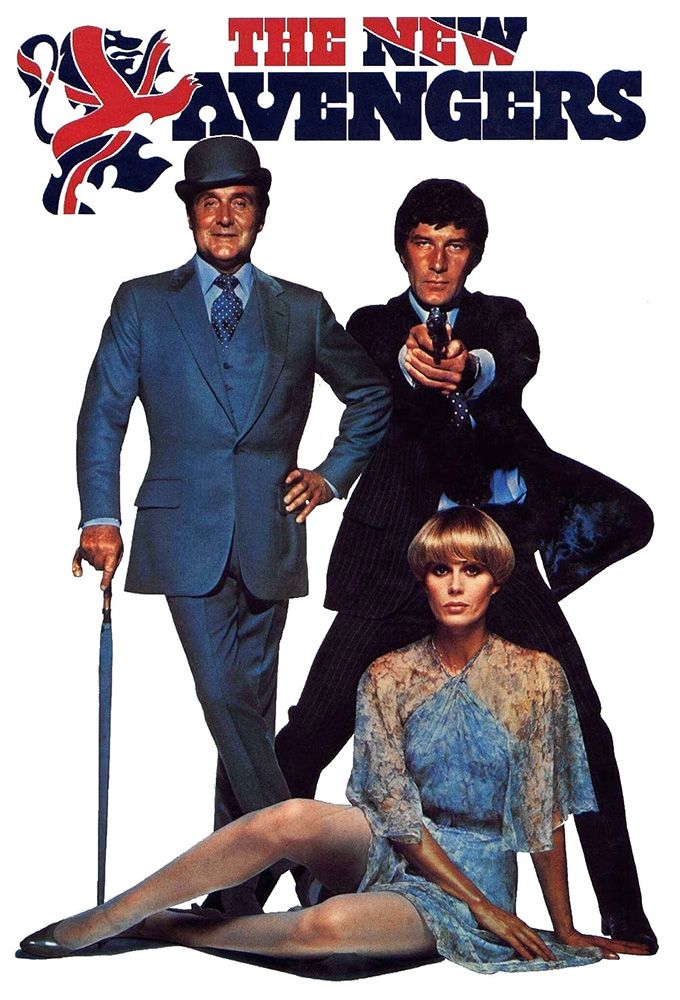 Serie Chapeau Melon Et Bottes De Cuir Film Affiches, posters et images de Chapeau Melon et Bottes de... (1976)