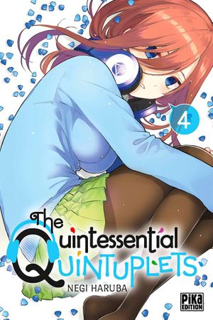 The Quintessential Quintuplets, tome 4