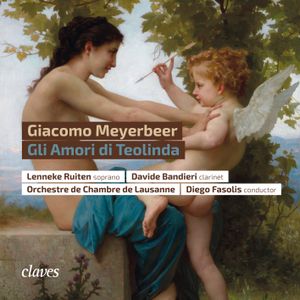 Gli amori di Teolinda, cantate pastorale pour voix, clarinette et choeur d'hommes: VIII. Allegro molto moderato (Live at Opera, 
