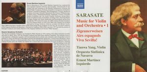 Music for Violin and Orchestra 1: Zigeunerweisen / Airs espagnols / Viva Sevilla!